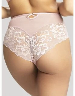 Panache Sabrina Rio Tailleslip Kleine - Grote Maten 34-46 - Vintage Pearl - 10634 -ondergoed winkel panache sabrina rio tailleslip kleine grote maten 34 46 vintage pearl 10634 2