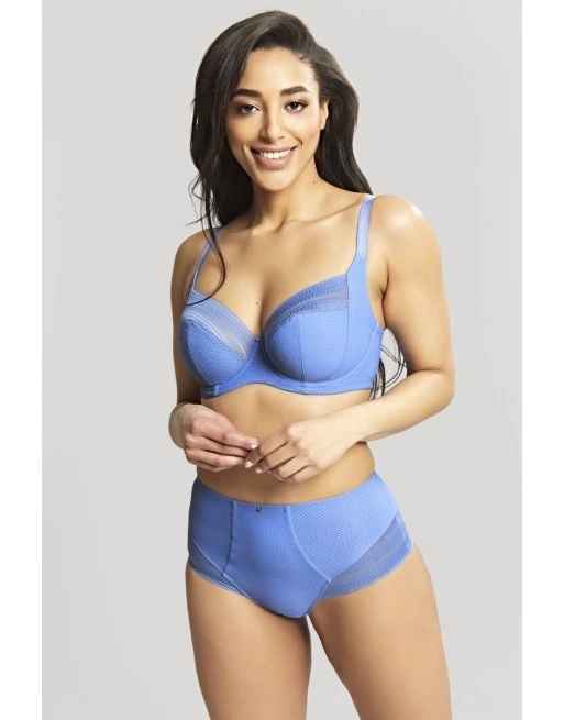 Panache Serene Hele Cup BH Kleine En Grote Maten 60-90 Cup D Tot K - Cornflower - 10305 5 Panache Serene Hele Cup BH Kleine En Grote Maten 60-90 Cup D Tot K - Cornflower - 10305 - Afbeelding 5