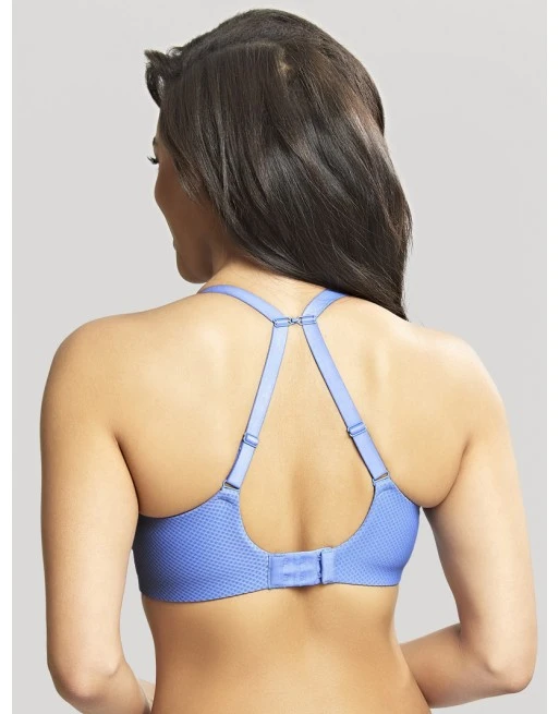 Panache Serene Hele Cup BH Kleine En Grote Maten 60-90 Cup D Tot K - Cornflower - 10305 7 Panache Serene Hele Cup BH Kleine En Grote Maten 60-90 Cup D Tot K - Cornflower - 10305 - Afbeelding 7