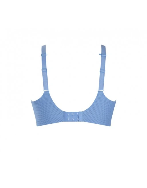 Panache Serene Hele Cup BH Kleine En Grote Maten 60-90 Cup D Tot K - Cornflower - 10305 8 Panache Serene Hele Cup BH Kleine En Grote Maten 60-90 Cup D Tot K - Cornflower - 10305 - Afbeelding 8