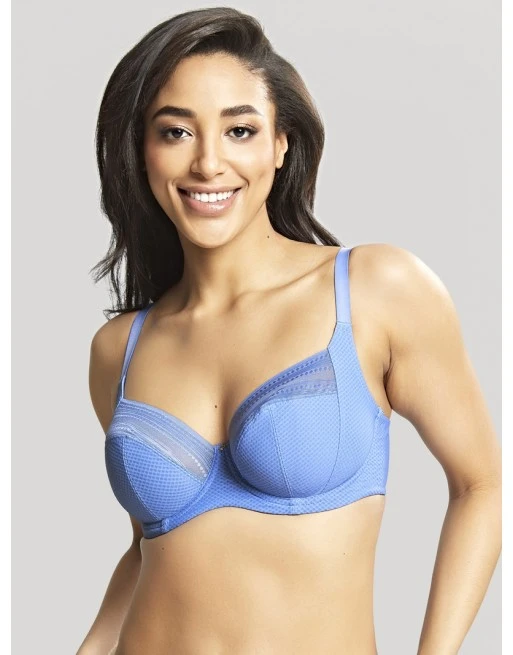 Panache Serene Hele Cup BH Kleine En Grote Maten 60-90 Cup D Tot K - Cornflower - 10305 1 Panache Serene Hele Cup BH Kleine En Grote Maten 60-90 Cup D Tot K - Cornflower - 10305