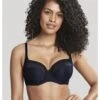 Panache Serene Hele Cup BH Kleine En Grote Maten 60-90 Cup D Tot K - Midnight - 10305