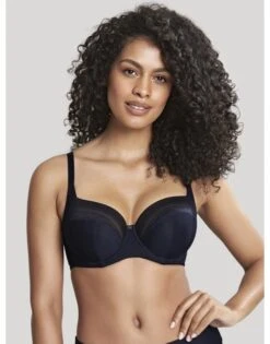 Panache Serene Hele Cup BH Kleine En Grote Maten 60-90 Cup D Tot K - Midnight - 10305
