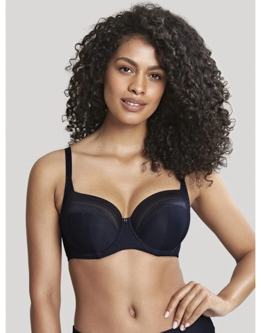 Panache Serene Hele Cup BH Kleine En Grote Maten 60-90 Cup D Tot K - Midnight - 10305 1 Panache Serene Hele Cup BH Kleine En Grote Maten 60-90 Cup D Tot K - Midnight - 10305