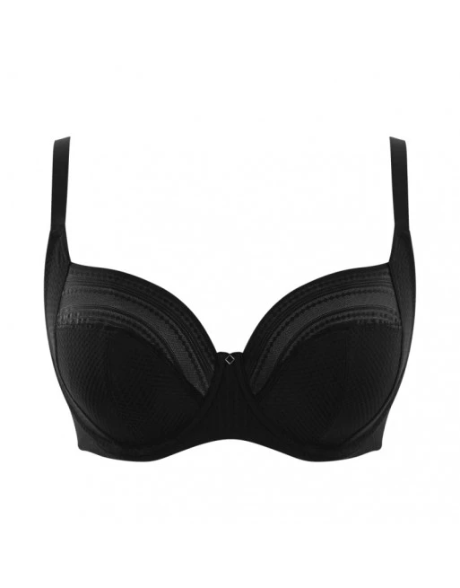Panache Serene Hele Cup BH Kleine En Grote Maten 60-90 Cup D Tot K - Zwart - 10305 2 Panache Serene Hele Cup BH Kleine En Grote Maten 60-90 Cup D Tot K - Zwart - 10305 - Afbeelding 2
