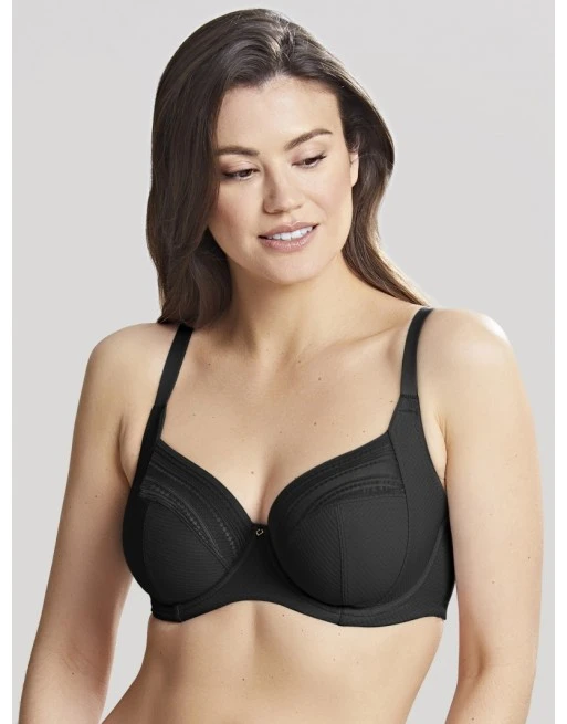 Panache Serene Hele Cup BH Kleine En Grote Maten 60-90 Cup D Tot K - Zwart - 10305 1 Panache Serene Hele Cup BH Kleine En Grote Maten 60-90 Cup D Tot K - Zwart - 10305