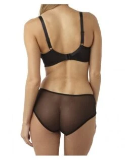 Panache Sophie Maternity Shorty 34-46 - Black/nude - 5824 -ondergoed winkel panache sophie maternity shorty 34 46 blacknude 5824 1 3