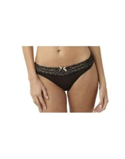 Panache Sophie Maternity String 34-46 - Black/nude - 5829 -ondergoed winkel panache sophie maternity string 34 46 blacknude 5829 1 4