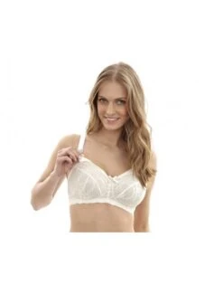 Panache Sophie Maternity Voedingsbh Kleine En Grote Maten Zonder Beugel 65-90 Cup D Tot J - Linen - 5821 -ondergoed winkel panache sophie maternity voedingsbh kleine en grote maten zonder beugel 65 90 cup d tot j linen 5821 5