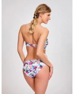 Panache Swim Alanis Bikini Slip Kleine - Grote Maten 34-46 - Blue Floral - SW1149 -ondergoed winkel panache swim alanis bikini slip kleine grote maten 34 46 blue floral sw1149 5