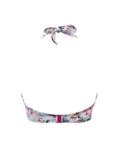 Panache Swim Alanis Halter Bikini Beha Grote Cupmaten - Blue Floral - SW1145 -ondergoed winkel panache swim alanis halter bikini beha grote cupmaten blue floral sw1145 6