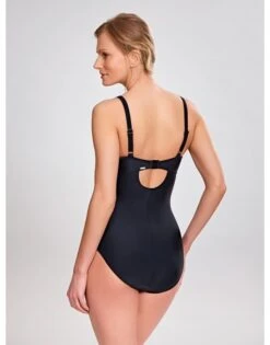 Panache Swim Anya Badpak Grote Cupmaten - Zwart - SW0880 -ondergoed winkel panache swim anya badpak grote cupmaten zwart sw0880 3