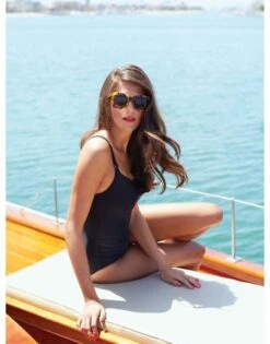 Panache Swim Anya Badpak Grote Cupmaten - Zwart - SW0880 -ondergoed winkel panache swim anya badpak grote cupmaten zwart sw0880 5