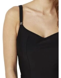 Panache Swim Anya Badpak Grote Cupmaten - Zwart - SW0880 -ondergoed winkel panache swim anya badpak grote cupmaten zwart sw0880 6