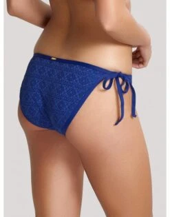 Panache Swim Anya Crochet Lage Lintjes Bikini Slip Kleine - Grote Maten 34-46 - French Blue - SW1258 -ondergoed winkel panache swim anya crochet lage lintjes bikini slip kleine grote maten 34 46 french blue sw1258 2