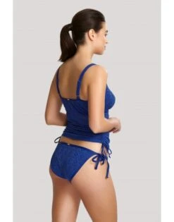 Panache Swim Anya Crochet Lage Lintjes Bikini Slip Kleine - Grote Maten 34-46 - French Blue - SW1258 -ondergoed winkel panache swim anya crochet lage lintjes bikini slip kleine grote maten 34 46 french blue sw1258 3