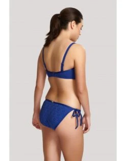Panache Swim Anya Crochet Lage Lintjes Bikini Slip Kleine - Grote Maten 34-46 - French Blue - SW1258 -ondergoed winkel panache swim anya crochet lage lintjes bikini slip kleine grote maten 34 46 french blue sw1258 4