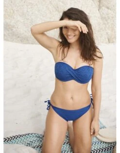 Panache Swim Anya Crochet Lage Lintjes Bikini Slip Kleine - Grote Maten 34-46 - French Blue - SW1258 -ondergoed winkel panache swim anya crochet lage lintjes bikini slip kleine grote maten 34 46 french blue sw1258 7