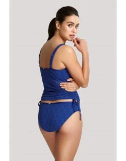 Panache Swim Anya Crochet Tankini Grote Cupmaten D - M / T. 65-85 - French Blue - SW1259 -ondergoed winkel panache swim anya crochet tankini grote cupmaten d m t 65 85 french blue sw1259 6