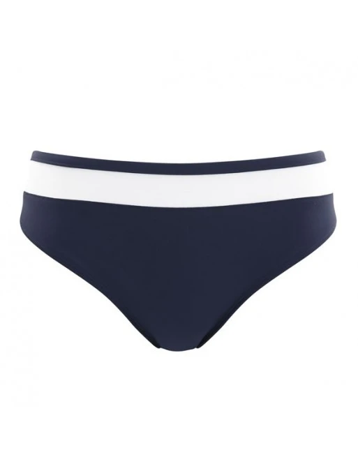 Panache Swim Anya Cruise Bikini Slip Kleine - Grote Maten 34-46 - Navy White - SW1096 2 Panache Swim Anya Cruise Bikini Slip Kleine - Grote Maten 34-46 - Navy White - SW1096 - Afbeelding 2