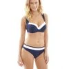 Panache Swim Anya Cruise Bikini Slip Kleine - Grote Maten 34-46 - Navy White - SW1096