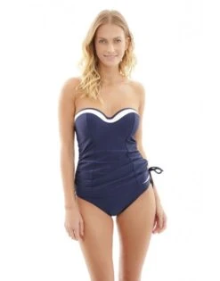 Panache Swim Anya Cruise Bikini Slip Kleine - Grote Maten 34-46 - Navy White - SW1096 12 Panache Swim Anya Cruise Bikini Slip Kleine - Grote Maten 34-46 - Navy White - SW1096 -ondergoed winkel panache swim anya cruise bikini slip kleine grote maten 34 46 navy white sw1096 4