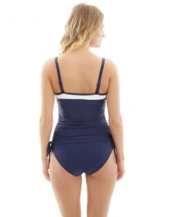 Panache Swim Anya Cruise Bikini Slip Kleine - Grote Maten 34-46 - Navy White - SW1096 14 Panache Swim Anya Cruise Bikini Slip Kleine - Grote Maten 34-46 - Navy White - SW1096 -ondergoed winkel panache swim anya cruise bikini slip kleine grote maten 34 46 navy white sw1096 6