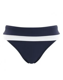 Panache Swim Anya Cruise Bikini Slip Met Omslag Kleine - Grote Maten 34-46 - Navy/White - SW1097 -ondergoed winkel panache swim anya cruise bikini slip met omslag kleine grote maten 34 46 navywhite sw1097 2