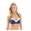Panache Swim Anya Cruise Multiway Bikini Beha Grote Cupmaten - Navy/White - SW1094