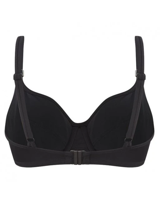 Panache Swim Anya Hele Cup Bikini Beha Grote Cupmaten D - O / T. 65-90 - Zwart - SW0882 5 Panache Swim Anya Hele Cup Bikini Beha Grote Cupmaten D - O / T. 65-90 - Zwart - SW0882 - Afbeelding 5