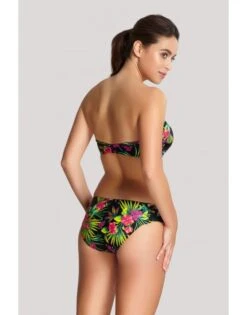 Panache Swim Anya Print Bikini Slip - Black Palm - SW1295 -ondergoed winkel panache swim anya print bikini slip black palm sw1295 2