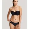 Panache Swim Anya Riva Bikini Slip Kleine - Grote Maten 34-46 - Zwart - SW1306