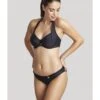Panache Swim Anya Riva Bikini Slip Kleine - Grote Maten 34-46 - Zwart - SW1316