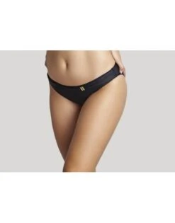 Panache Swim Anya Riva Bikini Slip Kleine - Grote Maten 34-46 - Zwart - SW1316 6 Panache Swim Anya Riva Bikini Slip Kleine - Grote Maten 34-46 - Zwart - SW1316 -ondergoed winkel panache swim anya riva bikini slip kleine grote maten 34 46 zwart sw1316 2