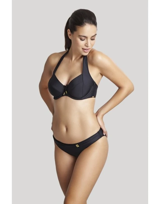 Panache Swim Anya Riva Bikini Slip Kleine - Grote Maten 34-46 - Zwart - SW1316 1 Panache Swim Anya Riva Bikini Slip Kleine - Grote Maten 34-46 - Zwart - SW1316