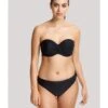 Panache Swim Anya Riva Bikini Slip Met Omslag Kleine - Grote Maten 34-46 - Zwart - SW1307