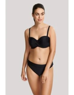 Panache Swim Anya Riva Bikini Slip Met Omslag Kleine - Grote Maten 34-46 - Zwart - SW1307 -ondergoed winkel panache swim anya riva bikini slip met omslag kleine grote maten 34 46 zwart sw1307 3