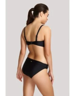 Panache Swim Anya Riva Bikini Slip Met Omslag Kleine - Grote Maten 34-46 - Zwart - SW1307 -ondergoed winkel panache swim anya riva bikini slip met omslag kleine grote maten 34 46 zwart sw1307 4