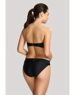 Panache Swim Anya Riva Bikini Slip Met Omslag Kleine - Grote Maten 34-46 - Zwart - SW1307 -ondergoed winkel panache swim anya riva bikini slip met omslag kleine grote maten 34 46 zwart sw1307 5