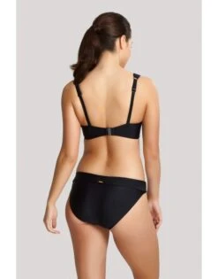Panache Swim Anya Riva Bikini Slip Met Omslag Kleine - Grote Maten 34-46 - Zwart - SW1307 -ondergoed winkel panache swim anya riva bikini slip met omslag kleine grote maten 34 46 zwart sw1307 7