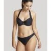 Panache Swim Anya Riva Bikini Slip Rio Kleine - Grote Maten 34-46 - Zwart - SW1317