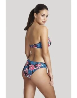 Panache Swim Anya Riva Print Bikini Slip Kleine - Grote Maten 34-46 - Blue Floral - SW1409 -ondergoed winkel panache swim anya riva print bikini slip kleine grote maten 34 46 blue floral sw1409 6
