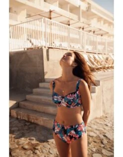 Panache Swim Anya Riva Print Hele Cup Bikini BH Kleine En Grote Maten 65-85 Cup D Tot K - Blue Floral - SW1405 13 Panache Swim Anya Riva Print Hele Cup Bikini BH Kleine En Grote Maten 65-85 Cup D Tot K - Blue Floral - SW1405 -ondergoed winkel panache swim anya riva print hele cup bikini bh kleine en grote maten 65 85 cup d tot k blue floral sw1405 6