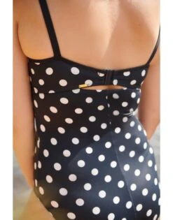 Panache Swim Anya Riva Spot Badpak Kleine En Grote Maten 65-90 Cup D Tot K - Navy/Vanilla - SW1450 -ondergoed winkel panache swim anya riva spot badpak kleine en grote maten 65 90 cup d tot k navyvanilla sw1450 2
