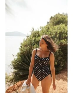 Panache Swim Anya Riva Spot Badpak Kleine En Grote Maten 65-90 Cup D Tot K - Navy/Vanilla - SW1450 -ondergoed winkel panache swim anya riva spot badpak kleine en grote maten 65 90 cup d tot k navyvanilla sw1450 4