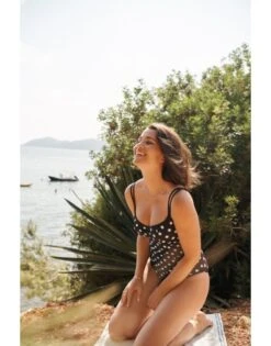 Panache Swim Anya Riva Spot Badpak Kleine En Grote Maten 65-90 Cup D Tot K - Navy/Vanilla - SW1450 -ondergoed winkel panache swim anya riva spot badpak kleine en grote maten 65 90 cup d tot k navyvanilla sw1450 5