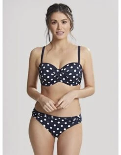 Panache Swim Anya Riva Spot Bandeau Bikini BH Kleine En Grote Maten 65-90 Cup D Tot H - Navy/Vanilla - SW1453 10 Panache Swim Anya Riva Spot Bandeau Bikini BH Kleine En Grote Maten 65-90 Cup D Tot H - Navy/Vanilla - SW1453 -ondergoed winkel panache swim anya riva spot bandeau bikini bh kleine en grote maten 65 90 cup d tot h navyvanilla sw1453 1