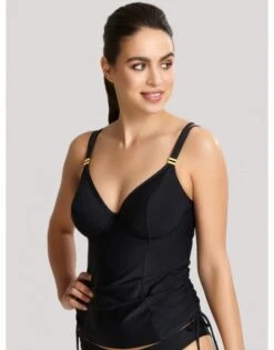Panache Swim Anya Riva Tankini Kleine En Grote Maten 65-85 Cup D Tot J - Zwart - SW1301 -ondergoed winkel panache swim anya riva tankini kleine en grote maten 65 85 cup d tot j zwart sw1301 3