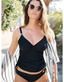 Panache Swim Anya Riva Tankini Kleine En Grote Maten 65-85 Cup D Tot J - Zwart - SW1301 -ondergoed winkel panache swim anya riva tankini kleine en grote maten 65 85 cup d tot j zwart sw1301 5
