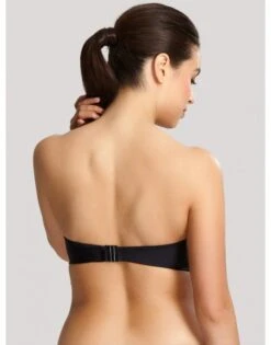 Panache Swim Anya Riva Twist Bandeau Bikini BH Kleine En Grote Maten 60-85 Cup D Tot H - Zwart - SW1303 -ondergoed winkel panache swim anya riva twist bandeau bikini bh kleine en grote maten 60 85 cup d tot h zwart sw1303 5